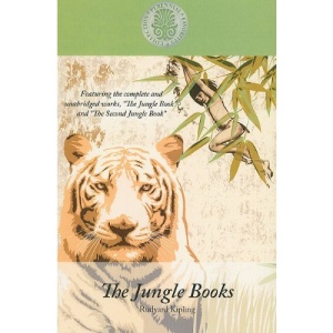 The Jungle Books: Featuring the Complete and Unabridged Works the Jungle Book and the Second Jungle Book (Kennebec Large Print Perennial Favorites Collection)