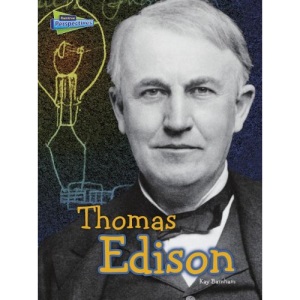 Thomas Edison (Raintree Perspectives: Science Biographies)