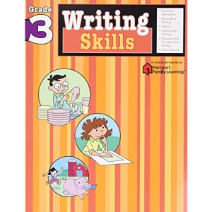 Writing Skills: Grade 3 (Flash Kids Harcourt Family Learning)