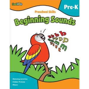 Preschool Skills: Beginning Sounds (Flash Kids Preschool Skills)