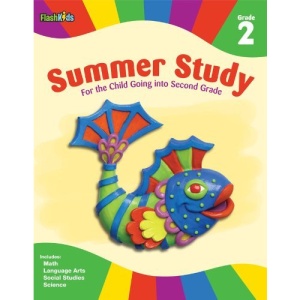 Summer Study: Grade 2 (Flash Kids Summer Study)