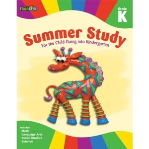 Summer Study: Grade K (Flash Kids Summer Study)
