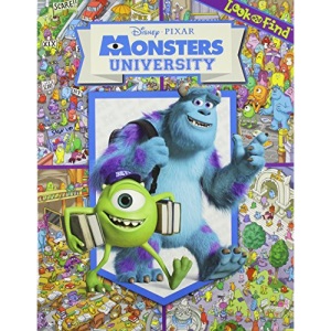 Look and Find Monsters University
