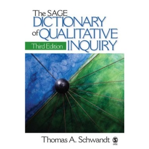 The SAGE Dictionary of Qualitative Inquiry
