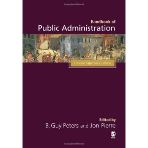 Handbook of Public Administration: Concise Paperback Edition