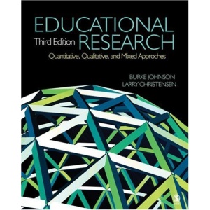 Educational Research: Quantitative, Qualitative, and Mixed Approaches