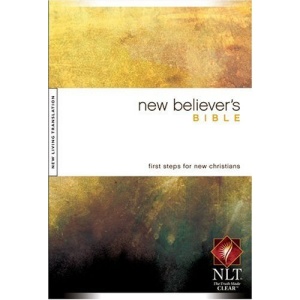 New Believer's Bible-NLT