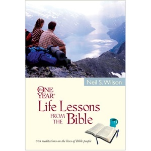 The One Year Life Lessons from the Bible (One Year Book)