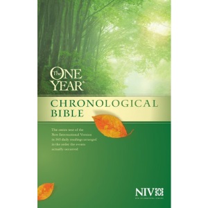 NIV One Year Chronological Bible The (One Year Bible)