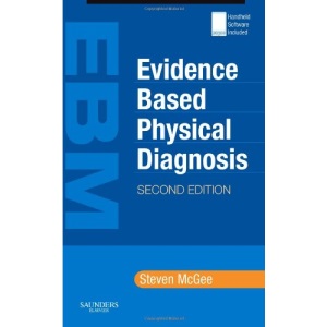 Evidence-Based Physical Diagnosis: Text with BONUS PocketConsult Handheld Software