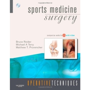 Operative Techniques: Sports Medicine Surgery: Book, Website and DVD