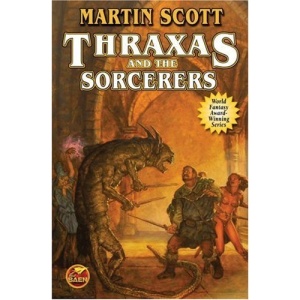 Thraxas And The Sorcerers