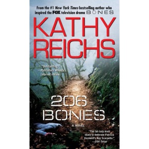 206 Bones (Temperance Brennan Novels)