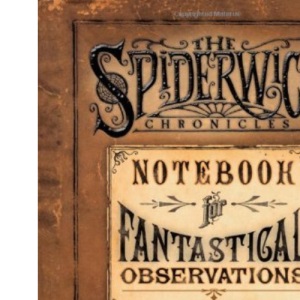 Notebook for Fantastical Observations (Spiderwick Chronicles)