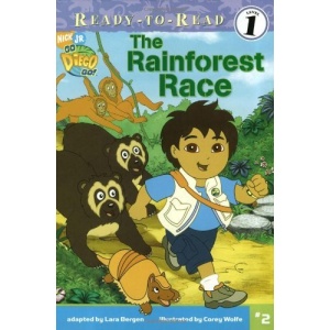 The Rainforest Race (Ready-To-Read Go Diego Go - Level 1)
