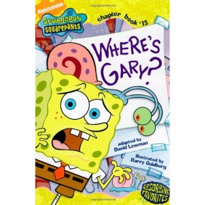 Where's Gary? (Spongebob SquarePants Chapter Books)