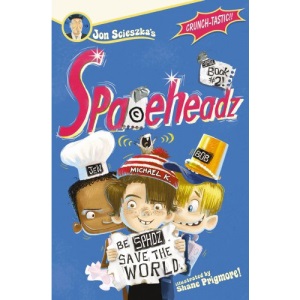 Sphdz Book #2! (Spaceheadz (Quality))