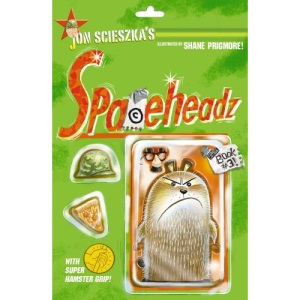 Sphdz Book #3! (Spaceheadz)