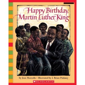 Happy Birthday, Martin Luther King (Scholastic Bookshelf (Pb))