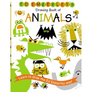 Ed Emberley's Drawing Book of Animals (Ed Emberley Drawing Books)