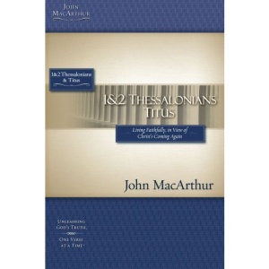 1 AND 2 THESSALONIANS PB (MacArthur Bible Study Guides)