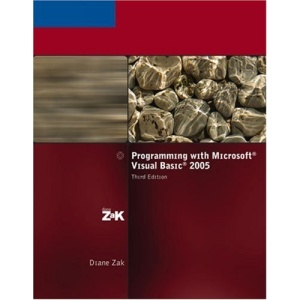Programming with Microsoft Visual Basic 2005