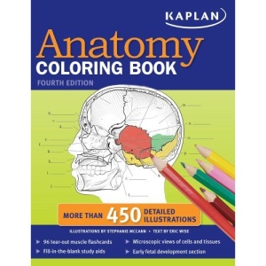 Kaplan Anatomy Coloring Book