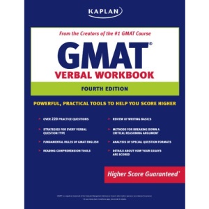 Kaplan GMAT Verbal Workbook
