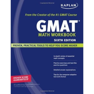 Kaplan GMAT Math Workbook