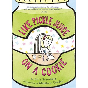 Like Pickle Juice on a Cookie (Eleanor)