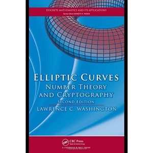 Elliptic Curves: Number Theory and Cryptography, Second Edition (Discrete Mathematics and Its Applications)