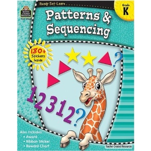 Patterns & Sequencing, Grade K (Ready-Set-Learn)