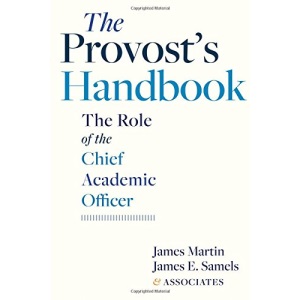 The Provost's Handbook: The Role of the Chief Academic Officer
