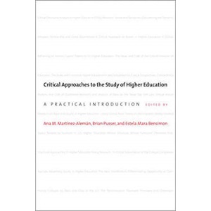 Critical Approaches to the Study of Higher Education: A Practical Introduction