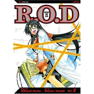 R.O.D.: Read or Die: Volume 2
