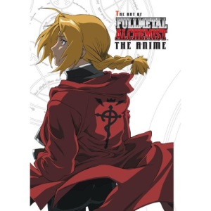 The Art of Fullmetal Alchemist, the Anime