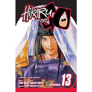 HIKARU NO GO GN VOL 13: First Professional Match: Volume 13