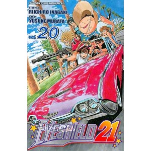 EYESHIELD 21 GN VOL 20