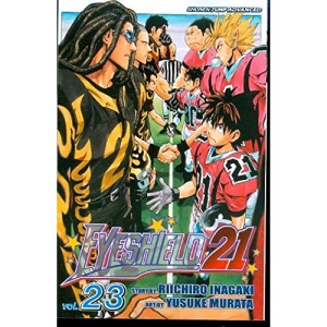 EYESHIELD 21 GN VOL 23