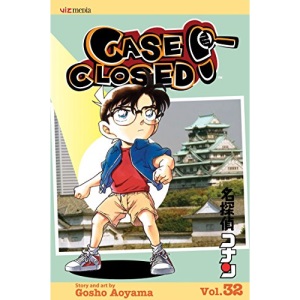 Case Closed Volume 32