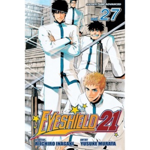 Eyeshield 21, Volume 27: Seijuro Shin vs. Sena Kobayakawa
