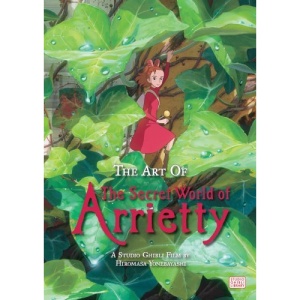 Arrietty - The Art of Arrietty
