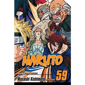 NARUTO GN VOL 59 (C: 1-0-2): The Five Kage