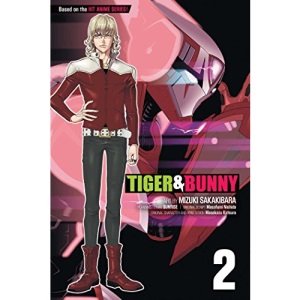 TIGER & BUNNY GN VOL 02 (C: 1-0-1)