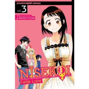 NISEKOI FALSE LOVE GN VOL 03: What's in a Name?: Volume 3
