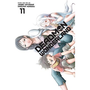 Deadman Wonderland Volume 11