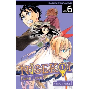 NISEKOI FALSE LOVE GN VOL 06: Showtime: Volume 6