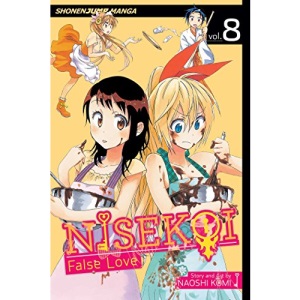 NISEKOI FALSE LOVE GN VOL 08: Last Minute: Volume 8