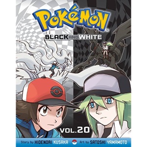 POKEMON BLACK & WHITE GN VOL 20