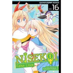 Nisekoi: False Love Volume 16: Look-Alike